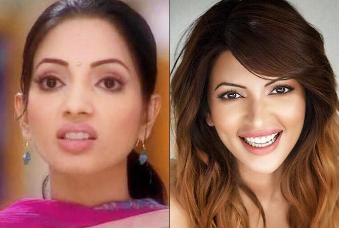 TV actress Shama Sikander is best remembered as Pooja from the television show 'Ye Meri Life Hai'. Born on August 4, 1981, Shama Sikander's real name is Shama Gesawat. (All pictures courtesy Shama Sikander's Instagram account)