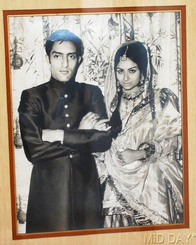 On the personal front, Sharmila Tagore married Mansoor Ali Khan Pataudi, the Nawab of Pataudi and former captain of the Indian cricket team, in a Nikah ceremony on December 27 1969. Before her nikah, she converted to Islam from Hinduism and changed her name to Begum Ayesha Sultana Khan.