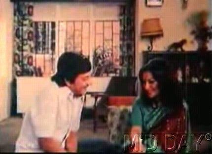 Sharmila Tagore clarified that the bikini shoot wasn't a statement. 'It wasn't a statement... I just thought I would look nice. What is the point of wearing a bikini right now... I wore it at the right time,' she added. In picture: Amol Palekar and Sharmila Tagore in Mother, a Bengali film which released in 1979