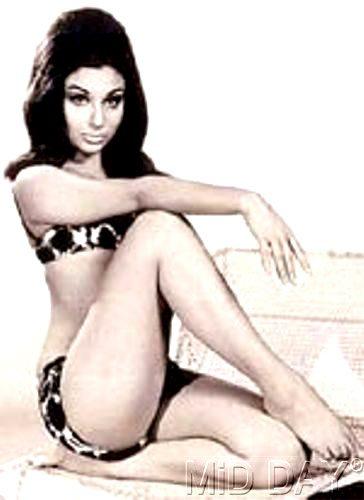 In the 1960s, Sharmila Tagore's bikini shoot for a magazine cover, the first Indian actress to do so, created quite a stir. Tagore's husband, late Indian cricketing legend Mansoor Ali Khan Pataudi's support put her doubts to rest. ,