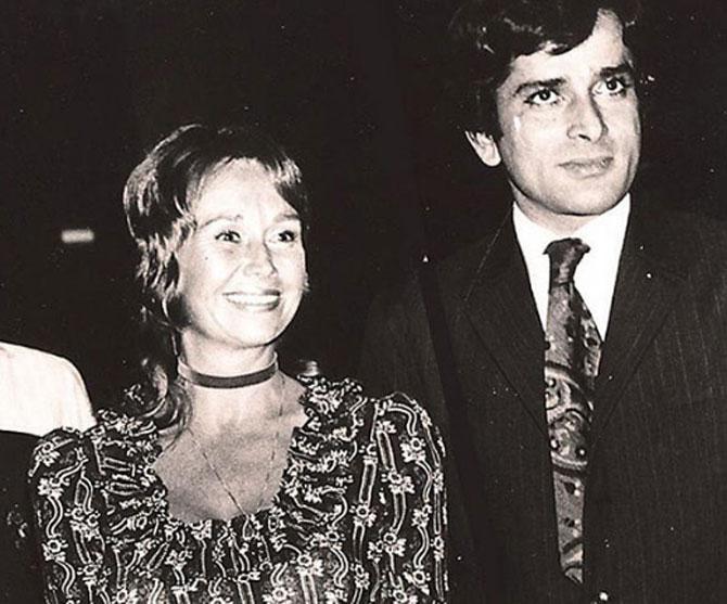 Shashi Kapoor's photos with his wife, daughter and family that you will ...