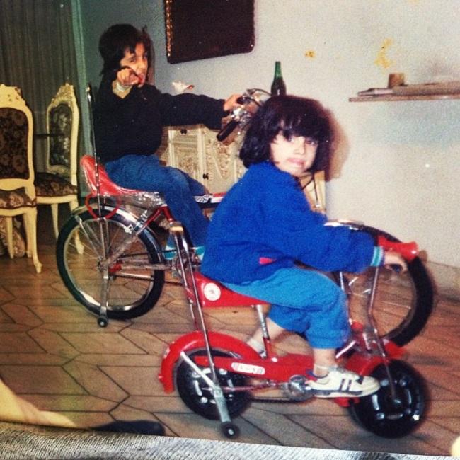 Cycling time for Siddhanth Kapoor and Shraddha Kapoor.