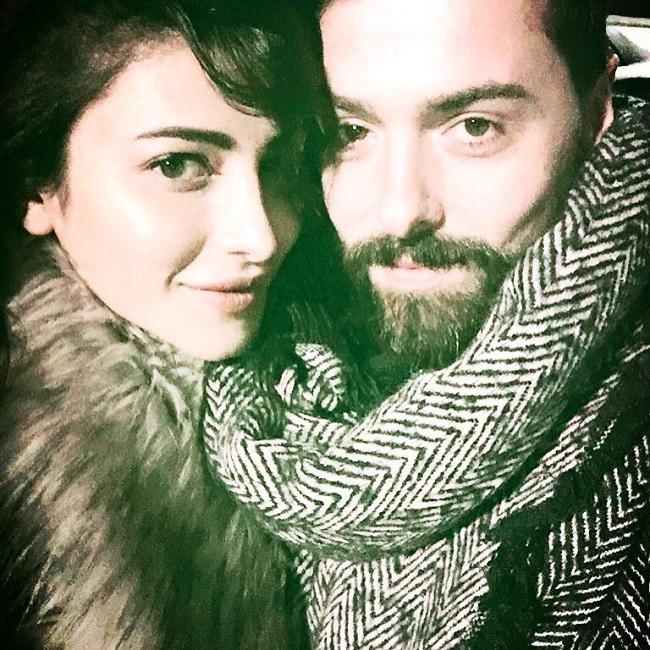 On the personal front, Shruti Haasan was in a relationship with Michael Corsale for quite a long time before they broke up this year in April. It is believed that Michael Corsale met Shruti Haasan when he was in India for treatment and they apparently grew closer following that. 