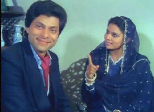 Buniyaad: Vijayendra Ghatge and Kiran Juneja in Buniyaad, the legendary drama series of the 1980s, which dealt with India's partition and its aftermath.