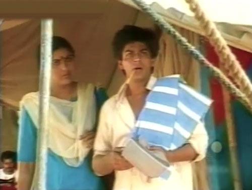 Circus: One of Shah Rukh Khan's most iconic roles was the one in the beloved TV show Circus. The show followed the lives of circus artists as they go about their daily routines surviving the twists and turns life throws at them.