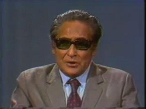 Hum Log: Ashok Kumar discussing the story with the audience at the end of each episode of Hum Log, Indian television's first soap opera, will remain etched in memory forever.
