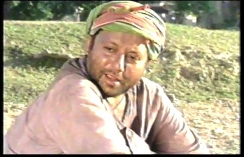 Neem Ka Ped: Pankaj Kapoor in Neem Ka Ped. The versatile actor played the character of Budhai Ram a suffering bonded labourer in a village with great conviction.