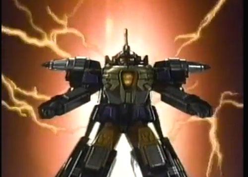 Superhuman Samurai Syber Squad: A still from Superhuman Samurai Syber Squad, the American sci-fi series that became quite a craze among kids and teenagers when it was telecast in India.