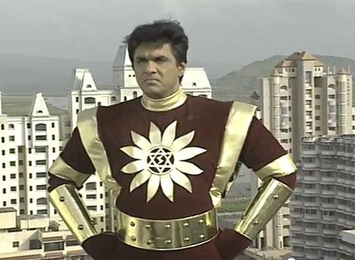 Shaktimaan: Who can ever forget Mukesh Khanna as Shaktimaan? India's very own superhero.