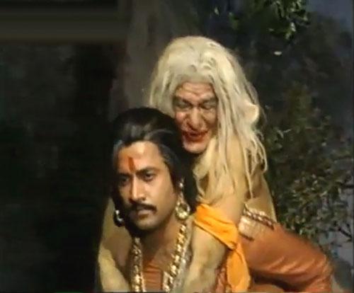 Vikram Aur Betaal: Arun Govil and Sajjan Kumar as King Vikramaditya and Betaal respectively in Vikram Aur Betaal. The show taught kids valuable life lessons while entertaining them.