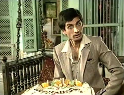The late Mohan Gokhale in Mr. Yogi, which was the story of a USA-settled Indian trying to arrange his marriage in India.
