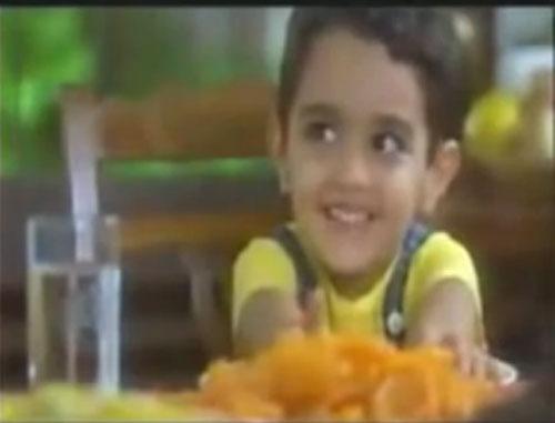 Not only television shows but commercials in the 1980s and 90s also gained popularity. Here are some honourable mentions... The cute kid in a popular ad for an edible oil brand.
