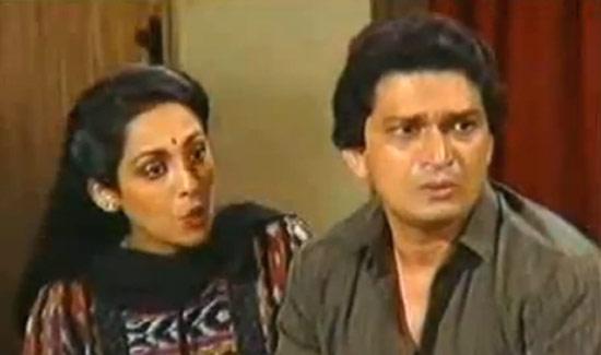 Yeh Jo Hai Zindagi, starring late actor Shafi Inamdar and Swaroop Sampat, which centred on the funny situations in the married couple's lives. The series was also notable for the funny antics of cast members Rakesh Bedi and Satish Shah.