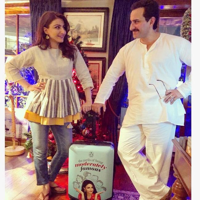 Education has always been prized in Soha's maternal as well as paternal family. There has also been a tradition in the Pataudi family of going to the Oxford University, her grandfather, father and so on. Soha wishes her daughter to go there. But she wouldn't put pressure.