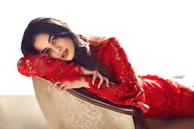 2014 marked Sonal Chauhan's return to Telugu filmdom after 4 years. She shared the screen with the legendary Nandamuri Balakrishna in the action-thriller Legend, which also starred Radhika Apte. Balakrishna essayed a dual role in this blockbuster.
