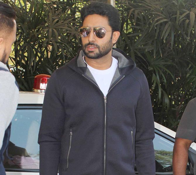 Abhishek Bachchan recently celebrated his 40th birthday with family in Maldives