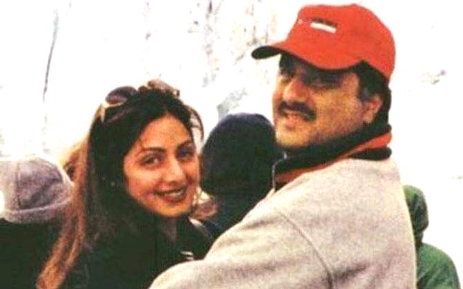 After Judaai, Sridevi took a break from acting to focus on her marriage with Boney Kapoor. She had two daughters - Janhvi and Khushi - with the filmmaker.