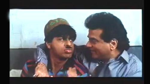 Dushman Duniya Ka: This 1996 film, directed by Mehmood, is the rarest of a rare case where both Shah Rukh Khan and Salman Khan make a special appearance. SRK plays a character named Badru, who is Jeetendra's (the main lead) friend in the film. The movie stars Mehmood's son Manzoor Ali in his only film. The music for Dushman Duniya Ka was given by Himesh Reshammiya.