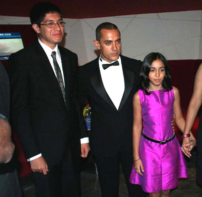 Aamir Khan has a daughter named Ira from his first wife Reena Dutta. The name has various connotations - 'watchful' in Hebrew, 'warrior' in Greek and 'the wind God' in Sanskrit.