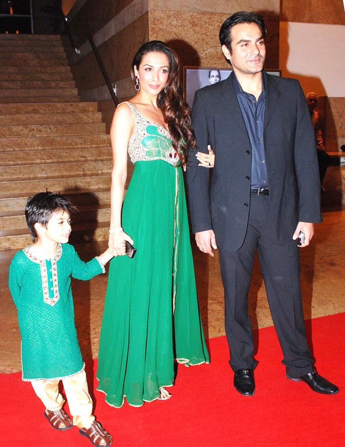 Arbaaz Khan and Malaika Arora have a son named Arhaan. The name is derived from the Arabic word, which means 'the ruler'.
