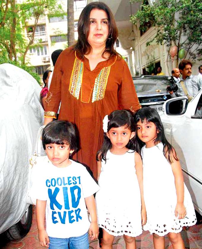 Farah Khan and Shirish Kunder's triplets also have unique names. Their son is called Czar, which translates to 'emperor' in Latin. The daughters' names are Diva, which is derived from a Latin expression meaning 'divine', and Anya, meaning 'grace' in Russian and the 'inexhaustible' in Sanskrit.