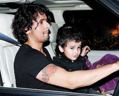 Singer Sonu Nigam's son is called Nevaan, which means 'holy soul'.