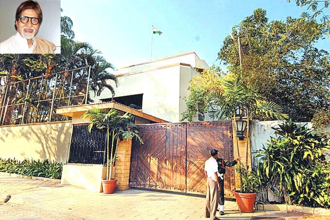 Jalsa: The Bachchans own two sprawling bungalows in Juhu, which are just a kilometre apart. Amitabh Bachchan, Jaya Bachchan, Abhishek Bachchan and Aishwarya Rai Bachchan along with little Aradhya reside in Jalsa.