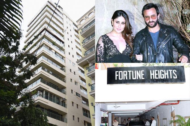 Fortune Heights: Saif Ali Khan and Kareena Kapoor Khan have been living in Fortune Heights home in Bandra for many years now. In Fortune Heights, Saif has two apartments, one is his home on the top floor and his production office on the second floor.