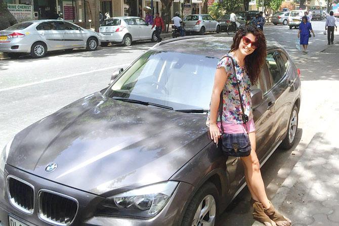 Judwaa 2 actress Taapsee Pannu gifted herself a BMW in 2018.