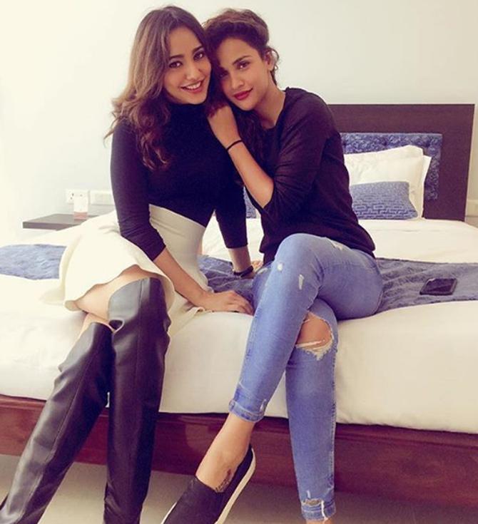 Neha Sharma's sister Aisha: Actress Neha Sharma's sister Aisha Sharma is a model. She had featured with Ayushmann Khurrana in the music video Ikvaari (2016). Aisha made her Bollywood debut with John Abraham's Satyamev Jayate.