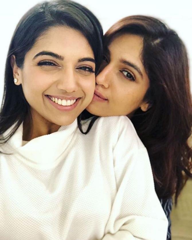 Bhumi Pednekar's sister Samiksha: Bhumi Pednekar too has a younger sister Samiksha Pednekar, who is a lawyer by profession. Bhumi wants to see her sister in films, however, Samiksha has never shown any signs of plans in acting.