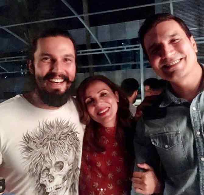 Randeep Hooda's siblings Anjali and Sandeep: Randeep Hooda has an elder sister, Anjali Hooda Sangwan. She is a nutritionist who trained in the United States of America. Randeep also has a younger brother Sandeep Hooda, who is a software engineer working in Singapore.