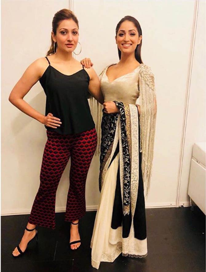 Yami Gautam's sister Surilie: Although Surilie Gautam is mostly known for being the younger sister of Yami Gautam, she has made her own identity on television as the lead in Meet Mila De Rabba on Sony channel.