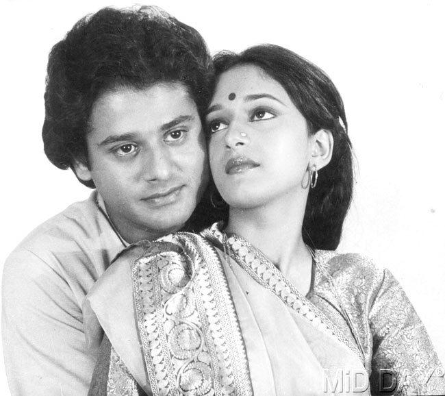 Madhuri Dixit: As a newcomer, Madhuri Dixit got plenty of negative feedback from the film industry. Then reigning star Meenakshi Seshadri was among those who felt Mads did not have it in her to succeed in Bollywood. In picture: A still from the film 'Abodh' starring Madhuri and Tapas Paul.