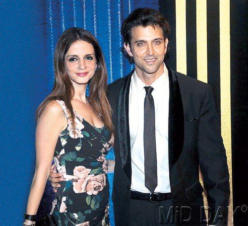 <p><strong>Hrithik Roshan:</strong> They may be divorced now, but Hrithik Roshan and Sussanne Khan`s wedding was most talked about during its time. Sussanne is the daughter of yesteryear actor-turned-filmmaker Sanjay Khan. By profession, she is a noted interior designer. The couple has two sons, Hrehaan and Hridhaan.</p> <p><strong>Hrithik Roshan:</strong> They may be divorced now, but Hrithik Roshan and Sussanne Khan`s wedding was most talked about during its time. Sussanne is the daughter of yesteryear actor-turned-filmmaker Sanjay Khan. By profession, she is a noted interior designer. The couple has two sons, Hrehaan and Hridhaan.</p>