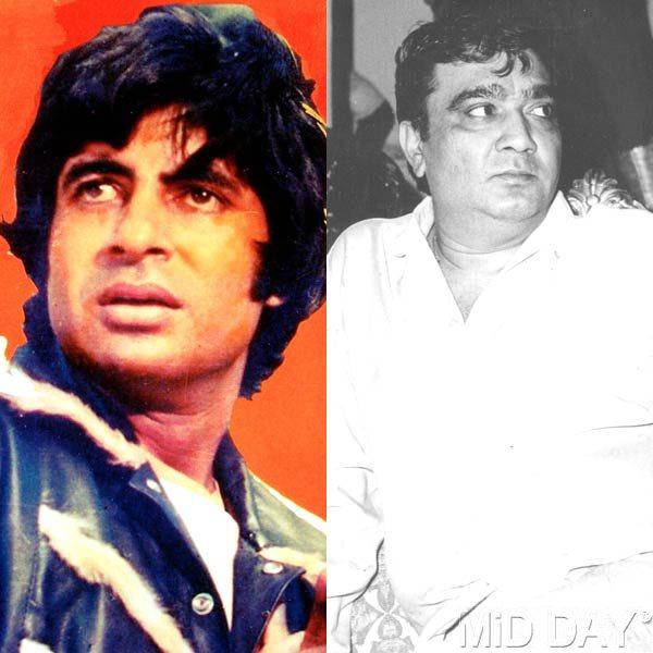 Amitabh Bachchan-Prakash Mehra: If not for Mehra, Big B wouldn't be what he is today. If 'Zanjeer' gave birth to the angry young man, 'Muqaddar Ka Sikander', 'Laawaris' and 'Sharaabi' consolidated his position as a superstar. Mehra exploited Amitabh's comic talent to the hilt as well in the evergreen 'Namak Halaal'.