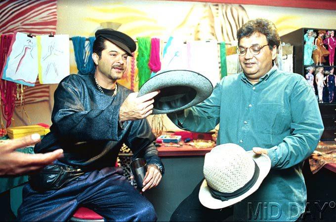 Anil Kapoor-Subhash Ghai: They teamed together for a number of power-packed films in the mid and late '80s. 'Meri Jung', the multi-starrer 'Karma' and 'Ram Lakhan', all were big hits. In the late '90s, they did 'Taal' again. Although this time Kapoor was in a supporting role, that fact was that the film was a big hit.