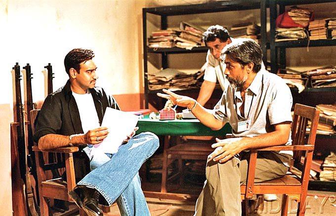 Ajay Devgn-Prakash Jha: The actor-director duo was part of hard-hitting dramas like 'Gangajaal' and 'Apaharan' before both went their separate ways due to differences that cropped up during 'Raajneeti'.