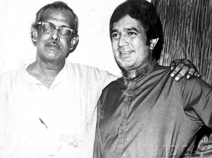 Rajesh Khanna-Hrishikesh Mukherjee: Take out 'Anand', 'Bawarchi' and 'Namak Haraam', and Kaka's work as an actor loses significant weight. It was thanks to Hrishida's sensitive films with social messages that Khanna is today remembered amongst India's finest actors in spite of a career that went awry after a bright start.