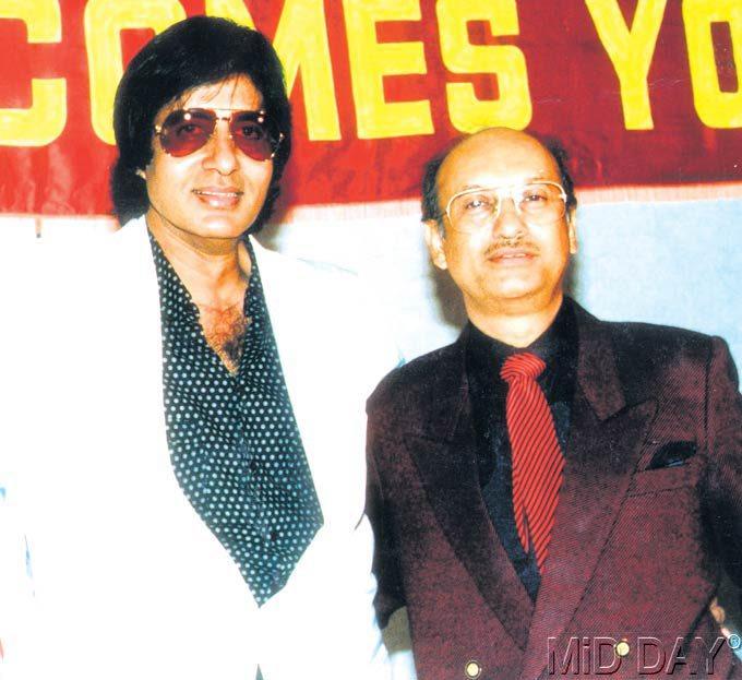 Amitabh Bachchan-Manmohan Desai: If Mehra made Big B the angry young man, Desai turned him into the funny young man, retaining his serious tone wherever needed. Desai's typical masala movies like Amar Akbar Anthony, Suhaag and Naseeb complemented Big Bs hard-hitting roles, turning him into a versatile superstar.