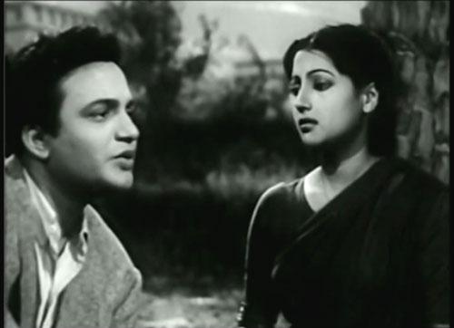 Suchitra Sen received the Best Actress Award for her very first Hindi film Devdas (1955), in which she portrayed the character of Paro.
