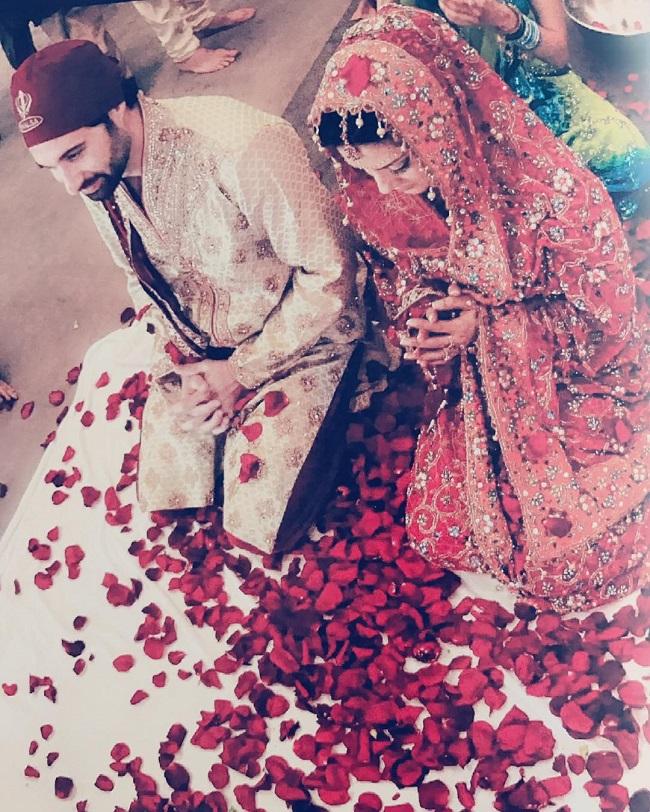 On April 10, 2020, Sunny Leone and husband Daniel Weber celebrated their 9th wedding anniversary. Pictured: The couple celebrated one of their wedding anniversaries at Gurudwara in Los Angeles. Both Sunny and Daniel is seen in a traditional Indian attires in the photo shared by Sunny. Daniel is all smiling in a sherwani, while Sunny looks like a perfect bride in the red attire. Sunny captioned it, 'Years ago we vowed in front of God to always love each other no matter what life throws at us! I can say that I love you more today then I did that day! We are on this crazy journey of life together! Love you so much @dirrty99 Happy Anniversary!! (sic)'