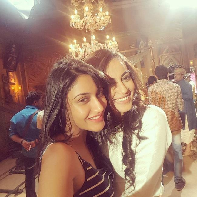 In picture: Surbhi Chandna and Qubool Hai co-star Subhi Jyoti are the best of friends and often go on parties, outings and dinner dates.