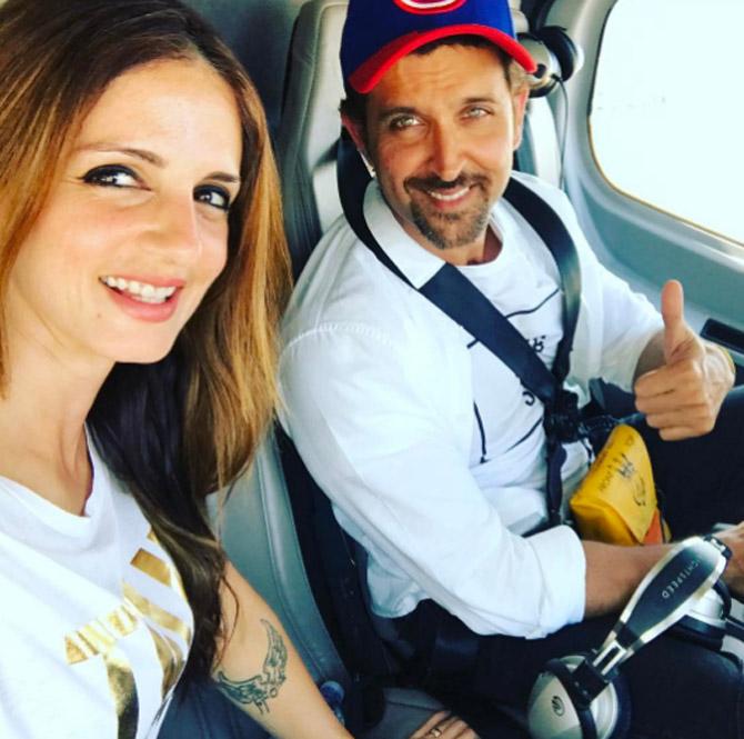 They called off their marriage, thirteen years later. Sussanne and Hrithik parted ways in 2013 and got divorced in 2014.