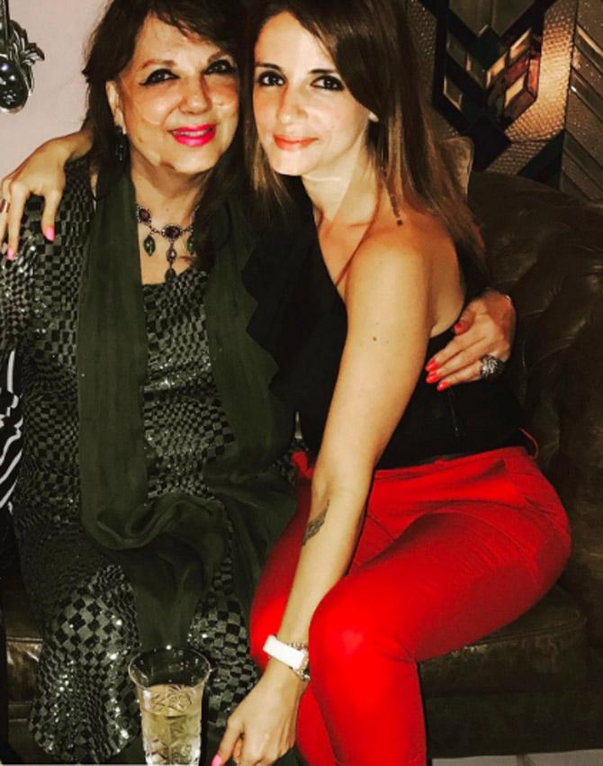 Many people know Sussanne Khan as the former wife of actor Hrithik Roshan, but her identity goes beyond that. She is one of the most popular and acclaimed interior and fashion designer in the country, who has made name globally. Sussanne's mother Zarine has been a role model for her.