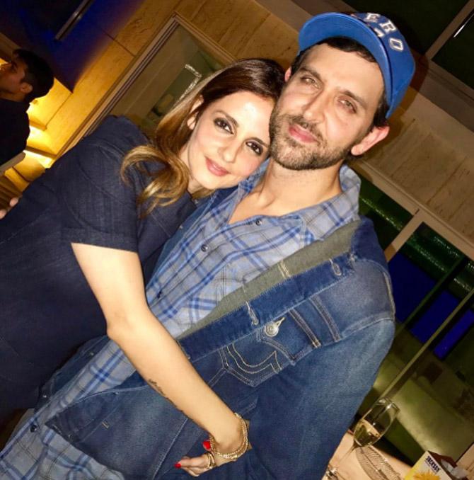 On the personal front, Susssane Khan and Hrithik Roshan, childhood sweethearts, tied the knot in 2000. They have two children together, named Hrehaan and Hridhaan.