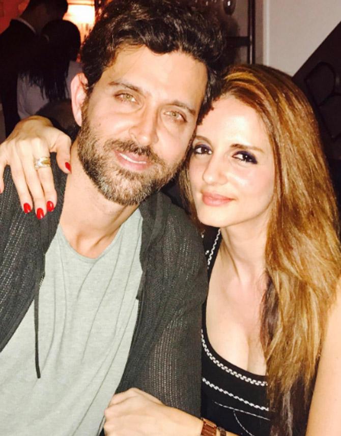 However, even after parting ways, they still remain cordial with each other. Hrithik and Sussanne are often spotted vacaying together, going out for movies and dinners with their two sons - Hrehaan and Hridhaan.