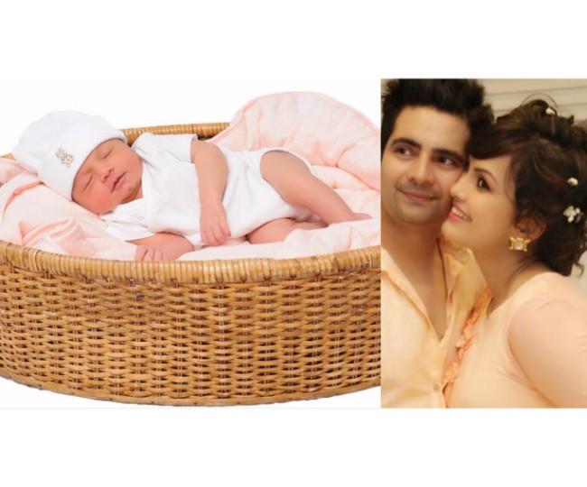 Kavish Rawal: Karan Mehra and Nisha Rawal became proud parents to baby boy Kavish on June 14, 2017. They immediately shared his first picture on social media.