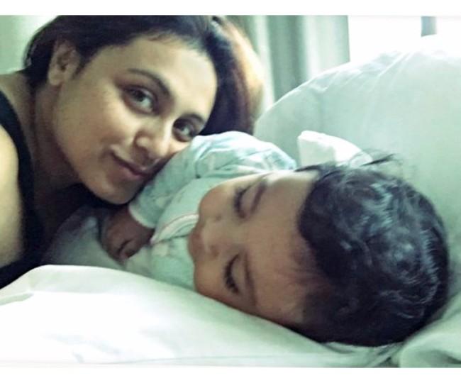 Adira Chopra: Rani Mukerji made her fans wait for a long time before sharing a picture of her daughter Adira. Adira was born on December 9, 2015, and Rani waited an entire year before posting her first picture on social media.