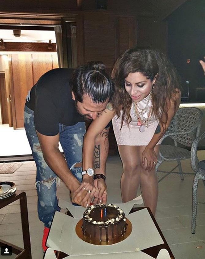 The couple tied the knot despite Bhakhtyar Irani's family were against the marriage. The family had oppositions initially as Tanaaz was 8 years older to Bhakhtyar. However, actress Delnaaz Irani (Tanaaz's sister-in-law) helped convince Bhaktyar's parents and the couple got married in 2007.